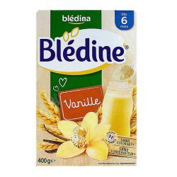 Bledine Farine Inst Vanille  B/400G
