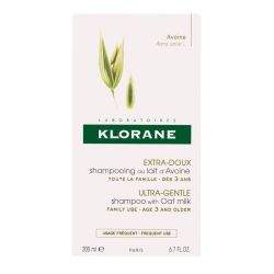 Klorane Sh Lait Avoine 200Ml