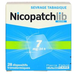 Nicopatchlib 7Mg/24H Dispositif Transdermique 28