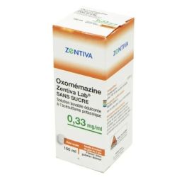 Oxomemazine 0,33Mg/Ml Ztv S/S150Ml