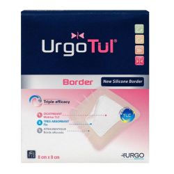 Urgotul Border Pans 8Cmx8Cm 16