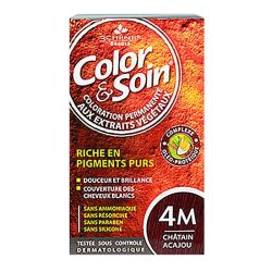 3 Chenes Color&Soin Châtain Acajou 4M