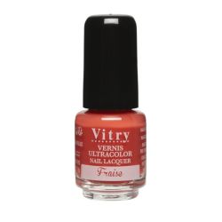 Vitry Mini Vernis Fraise 4Ml