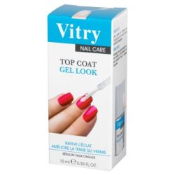 Vitry Top Coat Gel Look 10Ml