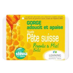 Lehning Pate Suisse Gorge Gomme 40