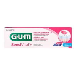 Gum Dent Sensivital+ 75Ml