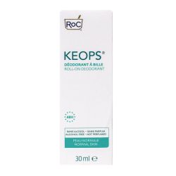 Keops Déodorant Bille 48H Sans Alcool 30Ml