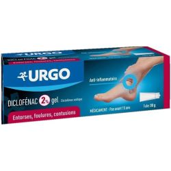 Diclofenac 2% Urgo Gel Tub 30G