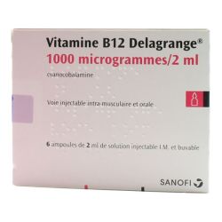 Vit B12 1 000Mcg/2Ml Delagran Amp6