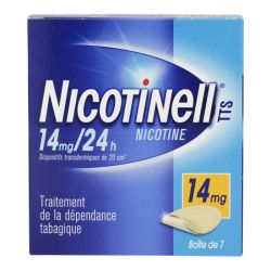 Nicotinell 14Mg/24H Tts D/Transd 7