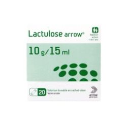 Lactulose 10G/15Ml Arrow Sach 20