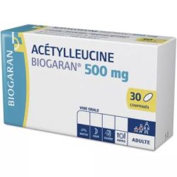 Acetylleucine Biog 500Mg Cpr30