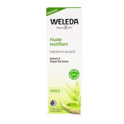 Weleda Fluide Matifiant 30 Ml