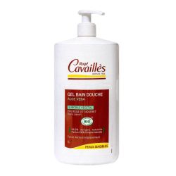 Cavailles Gel Bain Douche Aloe Vera 1L