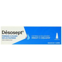 Desosept Pommade Ophtalmique 15g