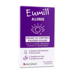 Eumill Gtt Ocul Allerg Fl 10Ml