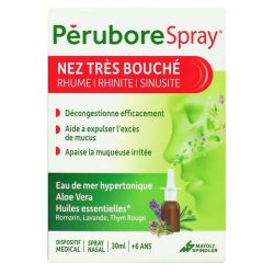 Perubore Spray Nez Tres Bouche30Ml