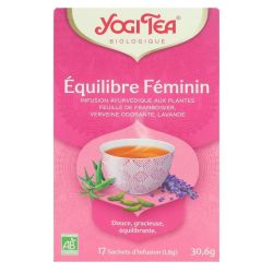 Yogi Tea Equilibre Feminin Sach 17