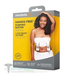 Medela Bustier Hands Free Blanc S