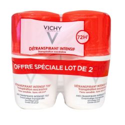 Vichy Deod Detranspirant Int50Mlx2