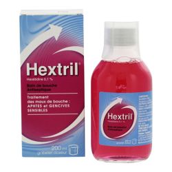 Hextril 0,1% Bain Bouche Sol 200Ml