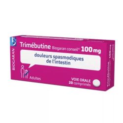 Trimebutine 100Mg Biog Cons Cpr 20