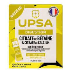 Citrate Betaine/Calcium Upsa Dose 10