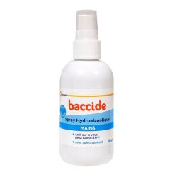 Baccide Sol Hydroalc Spr 100Ml