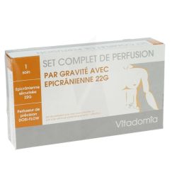 Vitadomia Set Perf S/S Cut/Iv Cour