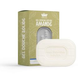 Gel Douche Solide Amande 80G
