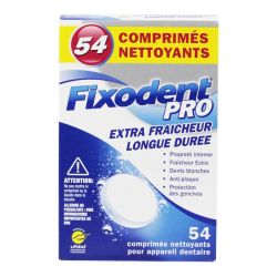 Fixodent Pro Nett Fraich Cpr 54