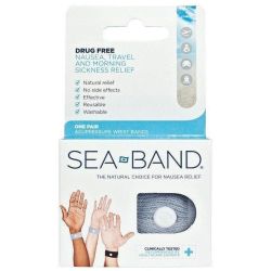 Sea-Band Bracelet Nausées Adulte x2
