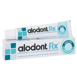 Alodont Fix Crème 50g - Adhésif Dentaire pour Prothèses