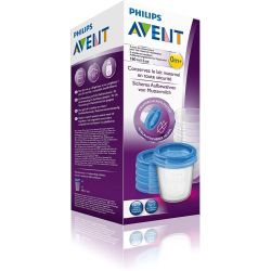 Avent Pot Conserv180Ml+Couverc