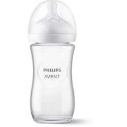 Avent Bib Nat Response Verre 240Ml