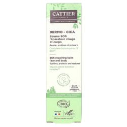 Cattier Baume Sos Reparateur Visage Et Corps 40Ml