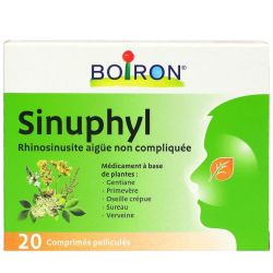 Sinuphyl 20 Comprimes