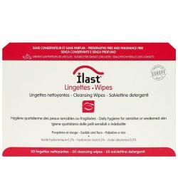 Ilast 20 lingettes nettoyantes