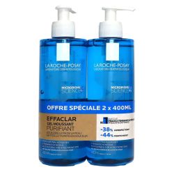 Effaclar Gel Moussant 400Ml 2