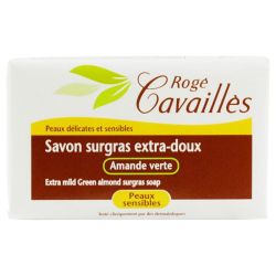 Cavailles Savon Surgras Amande Verte 150G