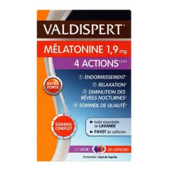 Valdispert 4 Action 1,9Mg Cpr 30