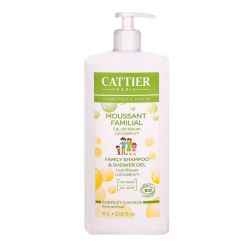 Cattier Gel Mouss Famil Lactosérum Fl Ppe/1L