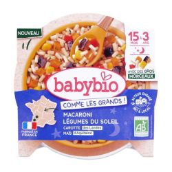 Babybio Bon/Nuit Macaroni/Leg 200G