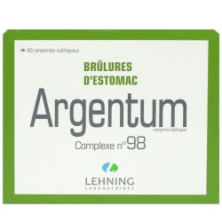 Argentum complexe n°98 60 comprimés sublinguaux