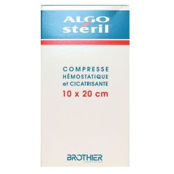 Algosteril Compresses 10x20 cm x16