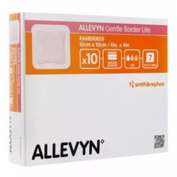 Allevyn Gent/Bord Lite 10X10 10