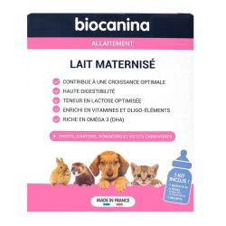 Biocanina Lait Av/Bib+Tetin400G