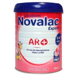 Novalac Exp Ar+ 0-6M Lait Pdr 800G