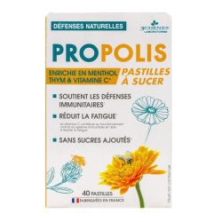 3 Chenes Propolis Pastille 40