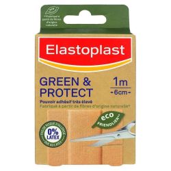 Elastoplast Bde Green&Prot 10X6Cm